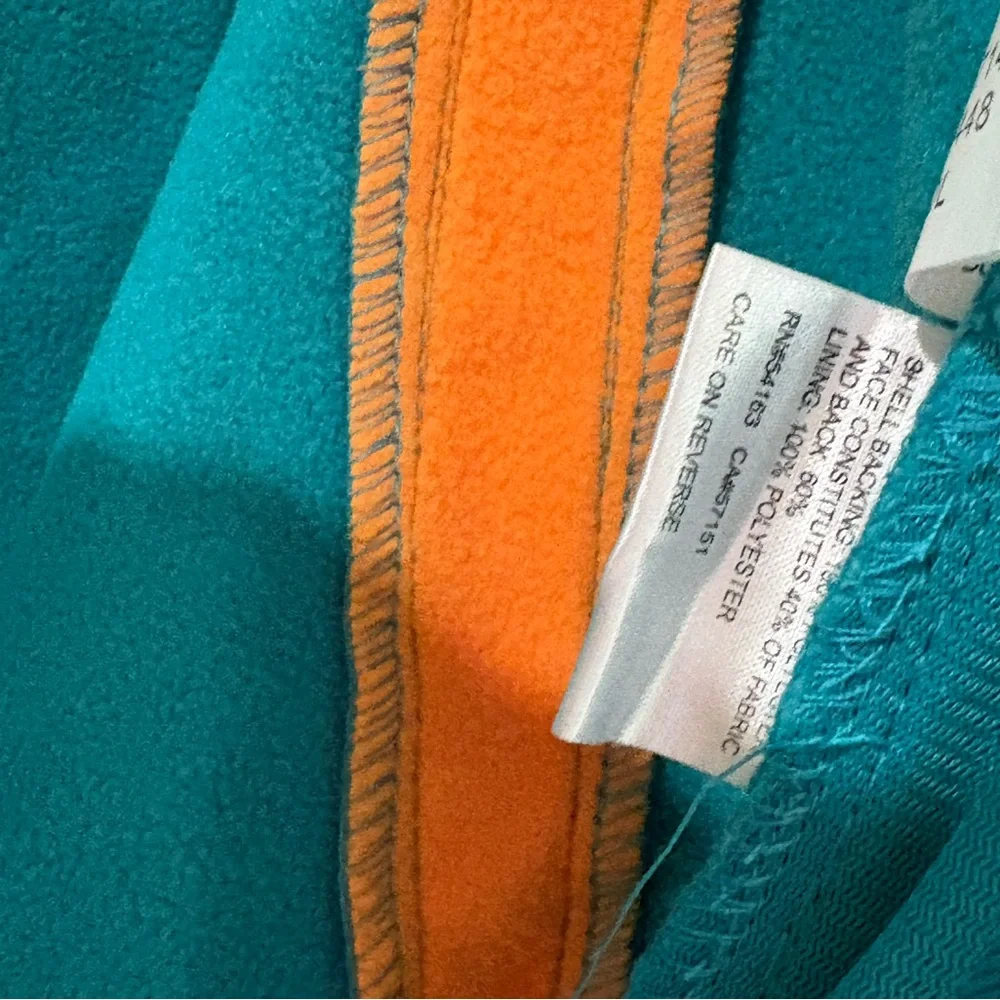 NWT!NFL G-III apparel Miami Dolphins jacket fully zips fleece lined #Football - Picture 10 of 11